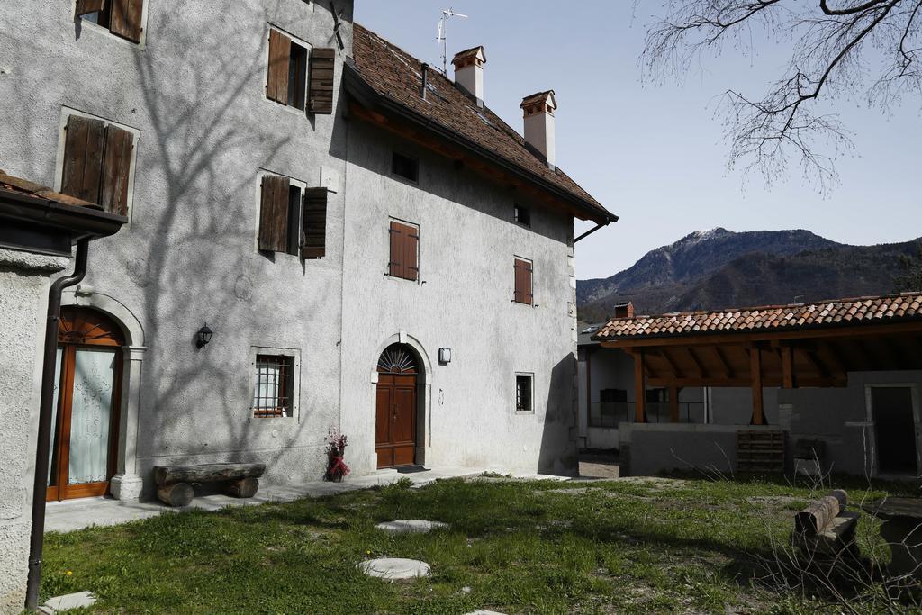 Cjase Da Maestre Villa Raveo Exteriör bild
