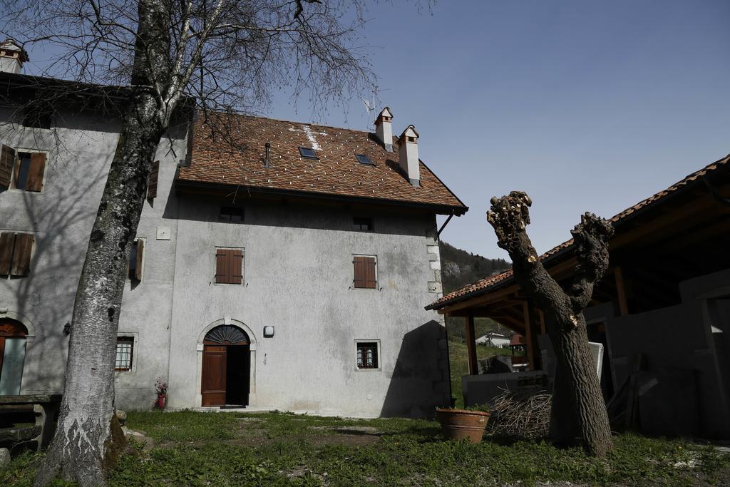 Cjase Da Maestre Villa Raveo Exteriör bild
